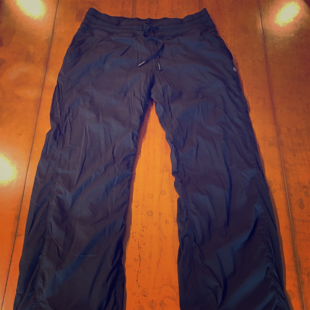 Lululemon Dance Studio Pants Lined - Sz 10 Tall